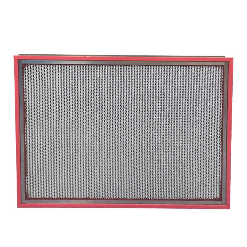 It Can Be Customized at Will Box Air Filter HEPA Filter High-Efficiency Particle Air (HEPA) Filter for Clean Air