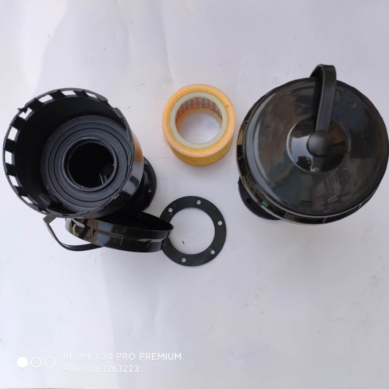 Truck Spare Parts Air Filter 08102116 for Dump Truck HYVA Hoist System