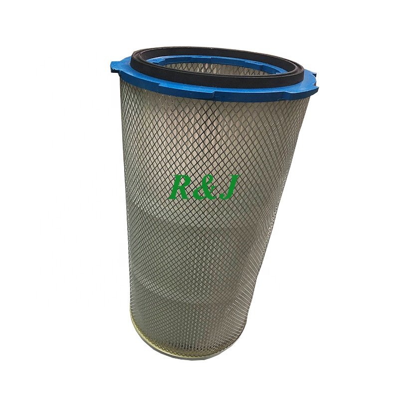 Cylindrical Air Filter HEPA Cartridge Filters