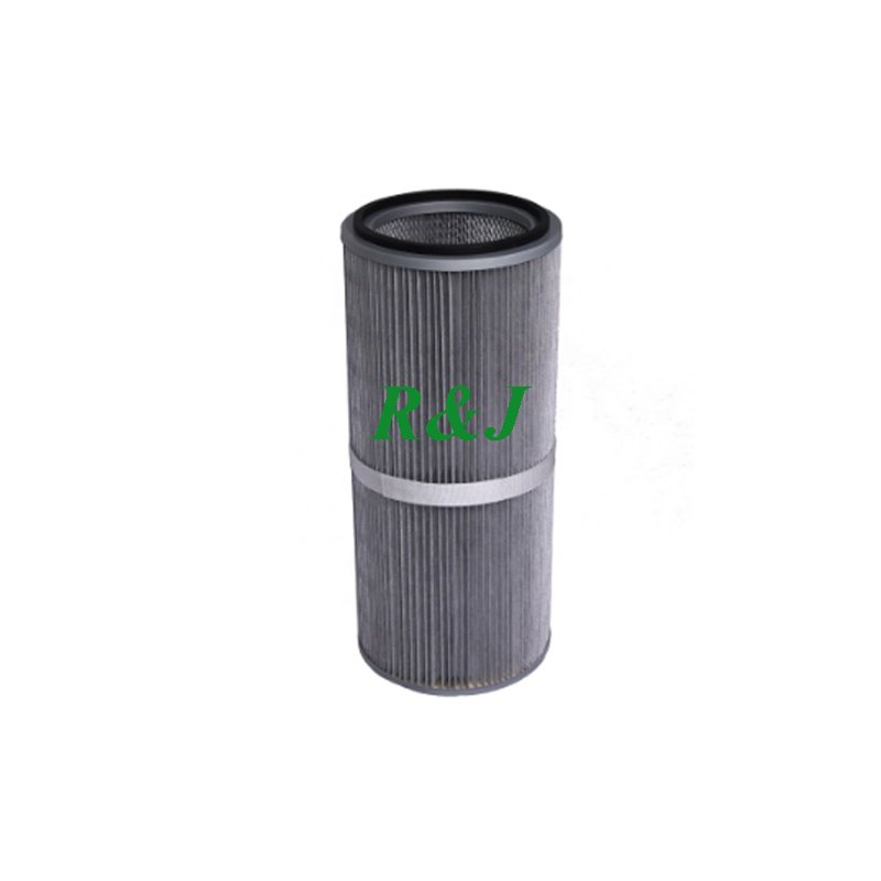 Cylindrical Air Filter HEPA Cartridge Filters