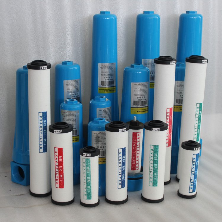 Factory Best Quality Clean Replacement air Compressor Spare Parts air Compressed air Filter Industrial Compressor Parts