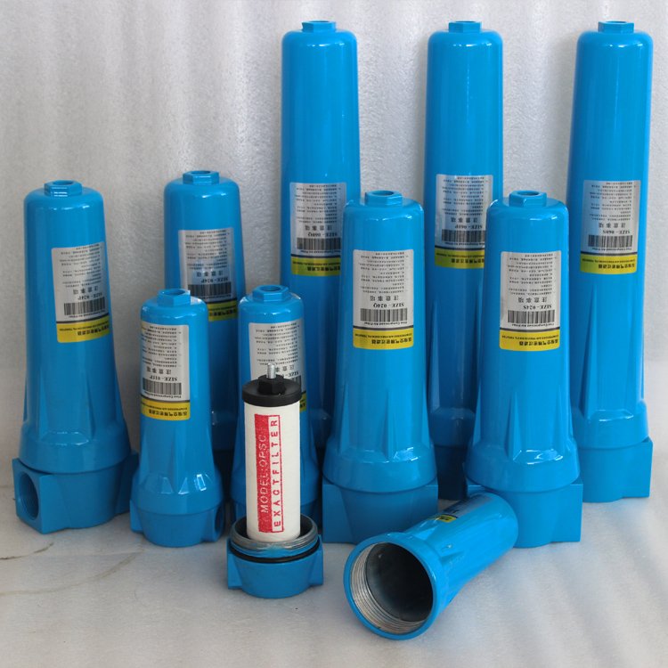 Factory Best Quality Clean Replacement air Compressor Spare Parts air Compressed air Filter Industrial Compressor Parts