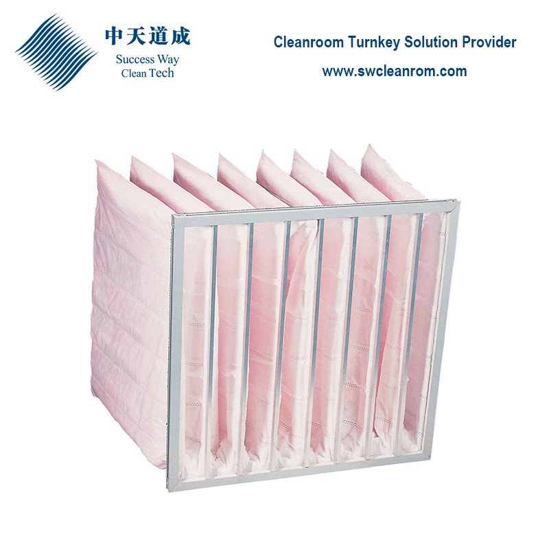 Primary Air Filter Hvac Cleanroom Panel Filter