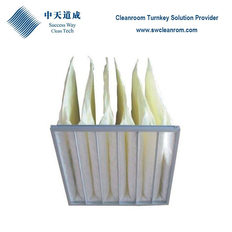 Primary Air Filter Hvac Cleanroom Panel Filter