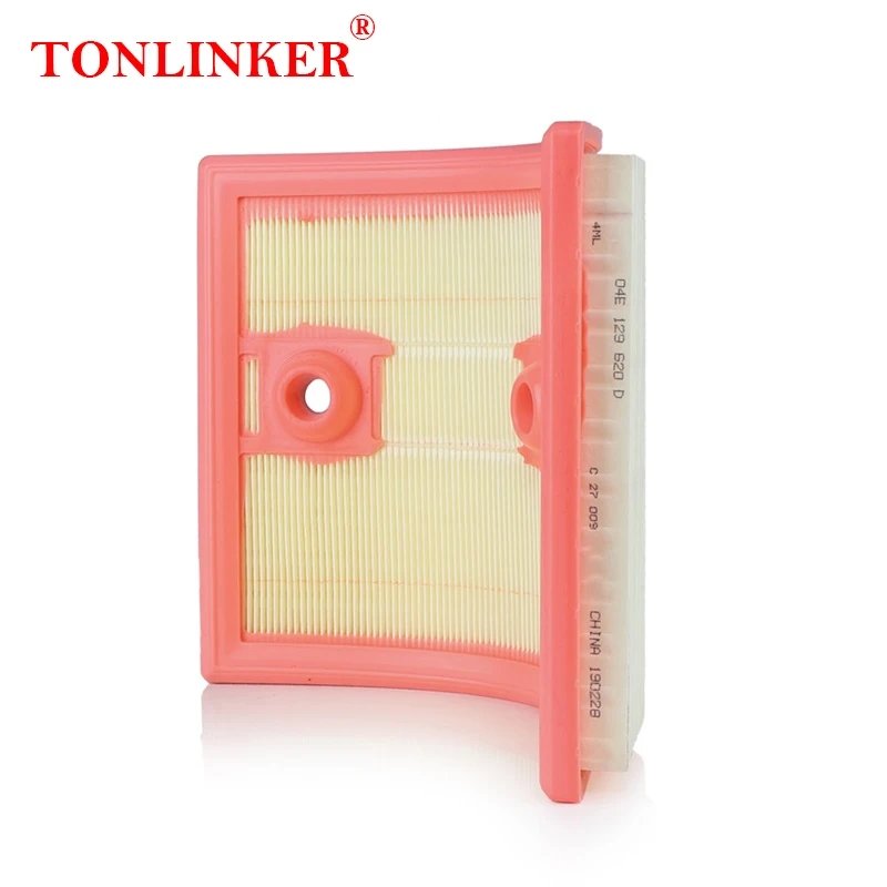 TONLINKER Air Filter 04E129620 for VW Volkswagen Tiguan Mk2 1.4TSI DSG 2016 2017 2018 2019 2020 2021 2022 Car Accessories Goods