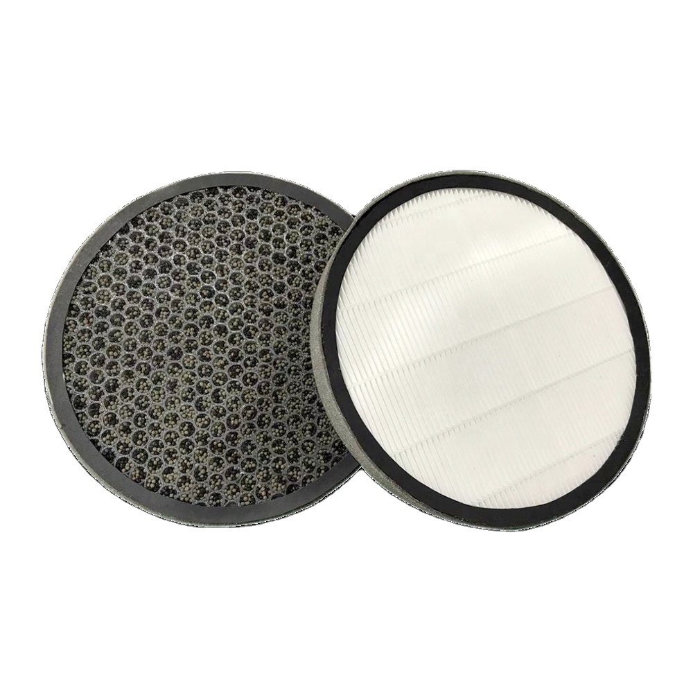 Customized Panel Activated Carbon True Hepa Air Filter Replacement for Air Purifier Parts
