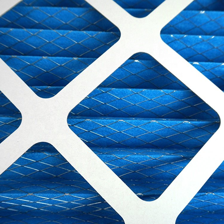 Customized Pleated AC Furnace HVAC Air Filter Replacement Air Conditioner Filter