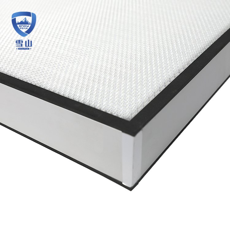 High Efficiency 99.99% Fan Filter Unit H13 HEPA Filter H14 HEPA Air Filter