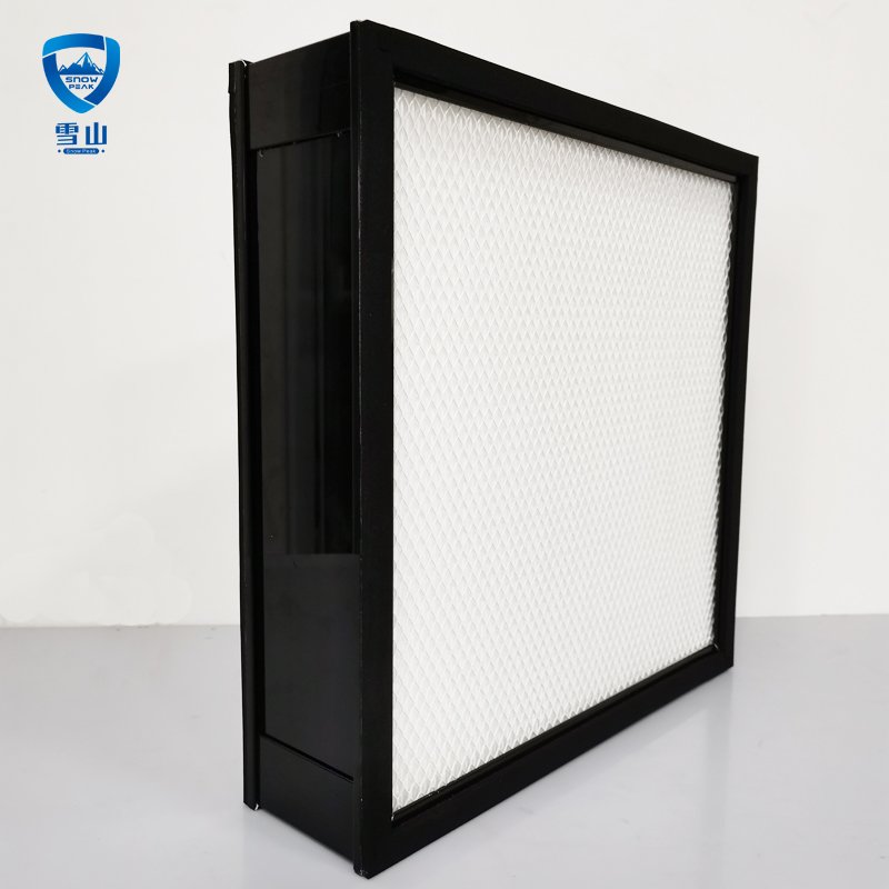 High Efficiency 99.99% Fan Filter Unit H13 HEPA Filter H14 HEPA Air Filter