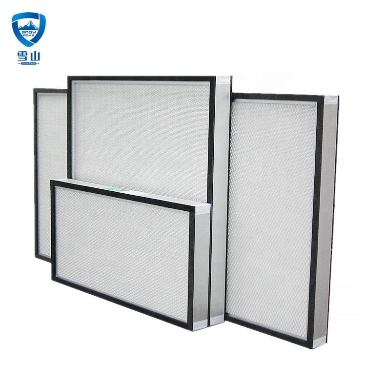 High Efficiency 99.99% Fan Filter Unit H13 HEPA Filter H14 HEPA Air Filter