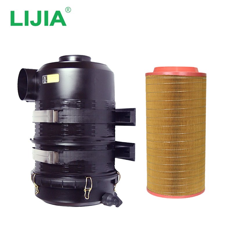 Filter Assembly Engineering Machinery Accessories air Filter Housing and element Engine air Filter Replacement C25710