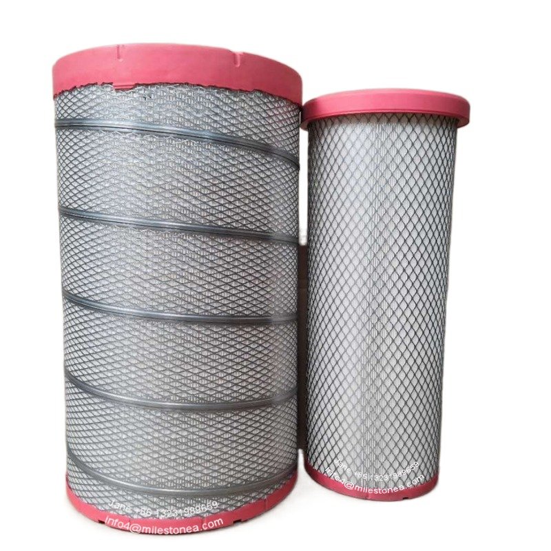 HOWO Truck Air Filter WG9725190103 Sinotruk HOWO Truck Spare Parts