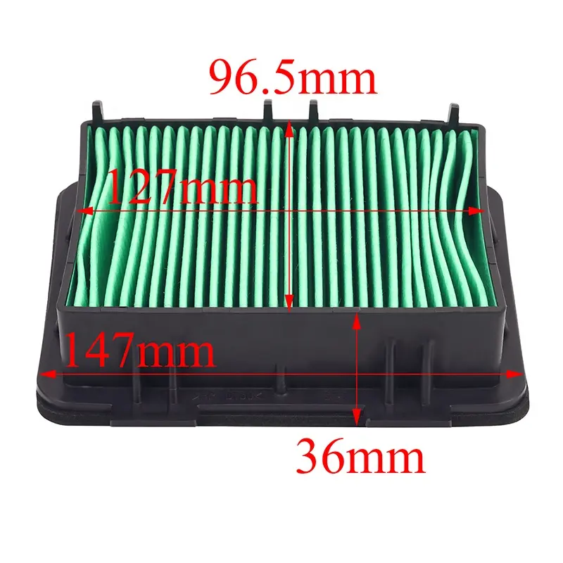 93006015000 HFA6303 Motorcycle Accessories Air Filter for KTM 125 200 250 390 Duke 4T 2017-2020 RC Svartpilen 401 VitpilenV8