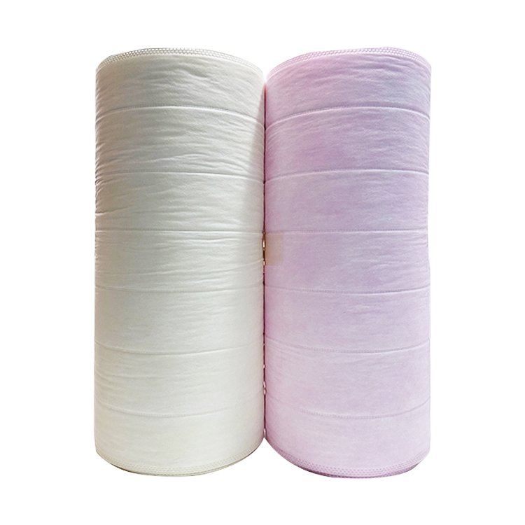 OEM/ODM Air Filter Media Pocket Filter Roll Type Materials Primary Bag Air Filtration Use Industrial Cutting Material