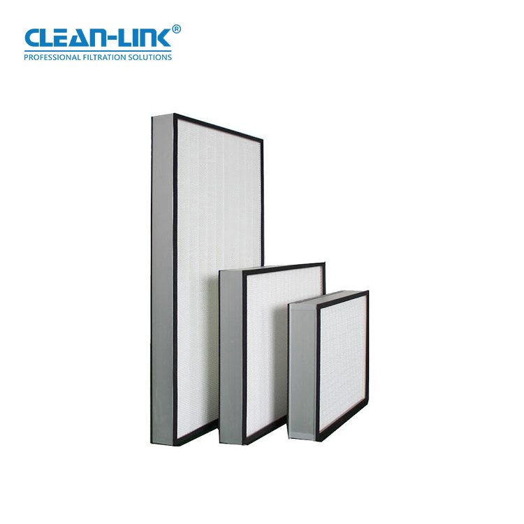 Best Quality Hvac Hepa Filter H13 H14 High Efficiency Air Filter for Ventilation System