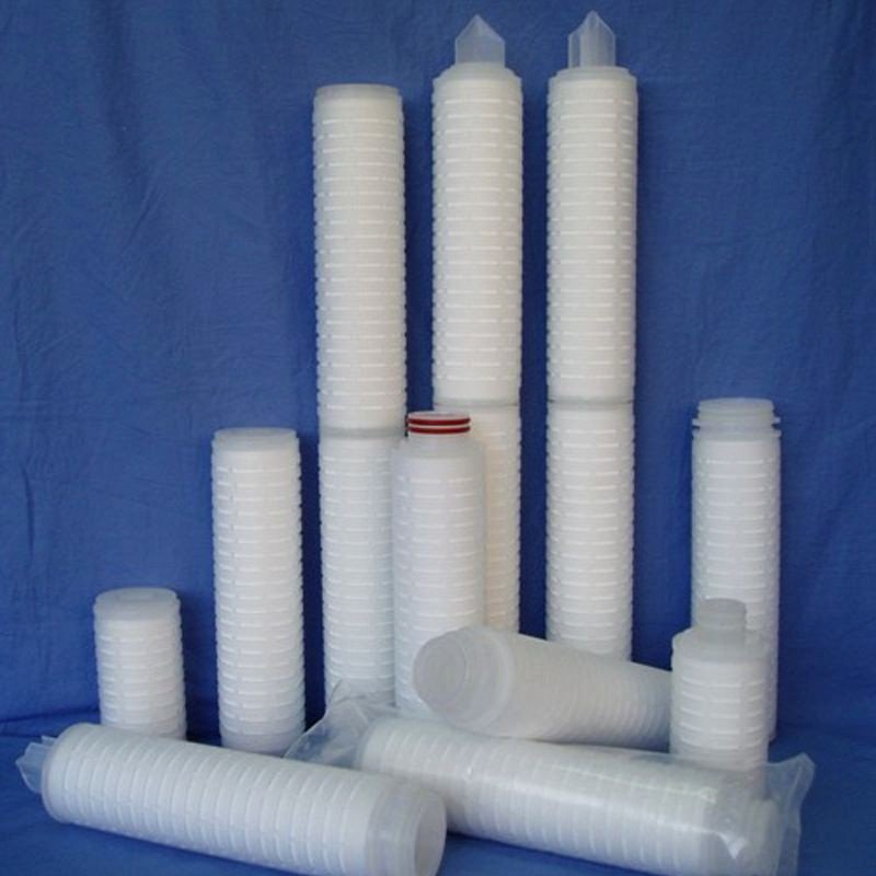 High Quality DOE End OD69mm Micro Pleated Filter Cartridge Element 5/10/20/30/ 40inch