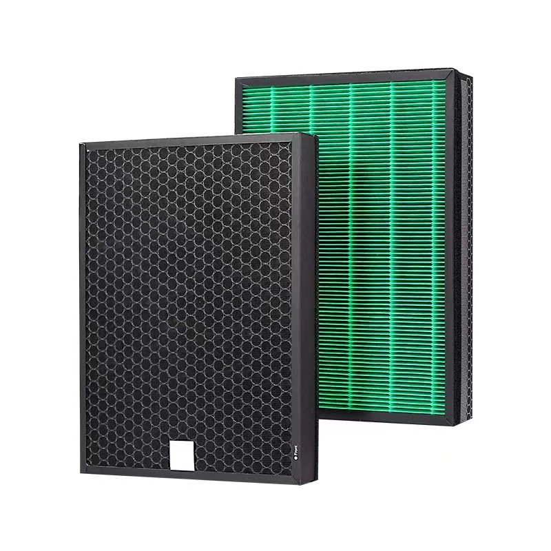 High Quality Formaldehyde and Odor Removal Filter air Purifier HEPA Composite Activated Carbon Filtration