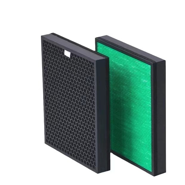 High Quality Formaldehyde and Odor Removal Filter air Purifier HEPA Composite Activated Carbon Filtration