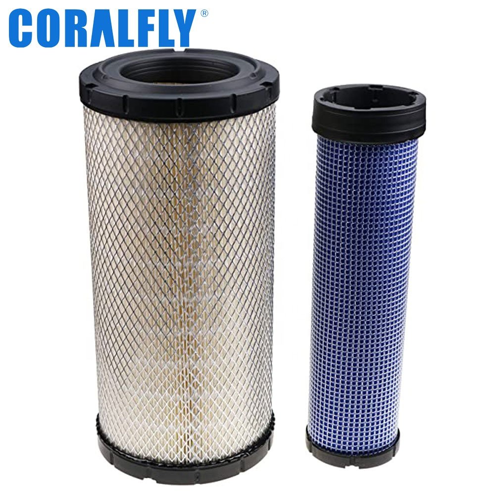CORALFLY Agricultural Machinery Parts Air Filter 86982524 L99453 222421A1 110-6326 P828889 AF25557 AT171853
