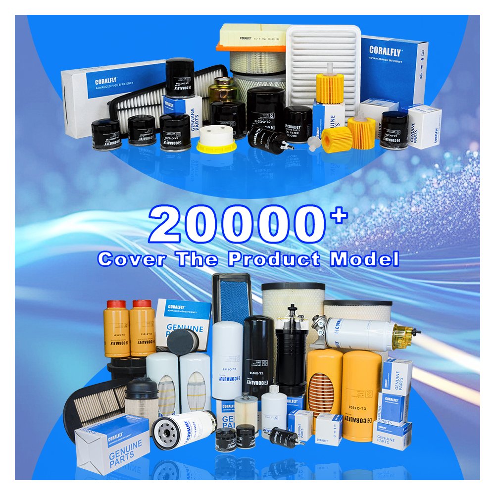 CORALFLY Agricultural Machinery Parts Air Filter 86982524 L99453 222421A1 110-6326 P828889 AF25557 AT171853