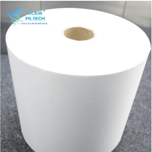 Glass Fiber Fiberglass Air Filter Paper Roll Air Filter Paper