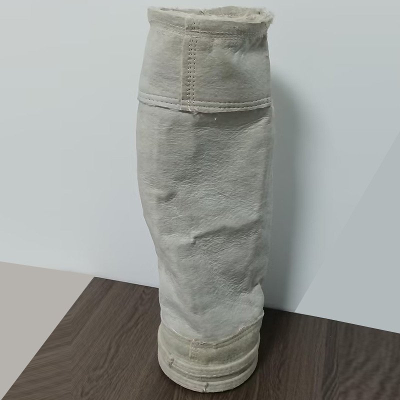 New & Used Fiberglass Air Filter Socks PTFE Mesh Filter Bag Sleeves for Cement Plant & Restaurant Dust Filter