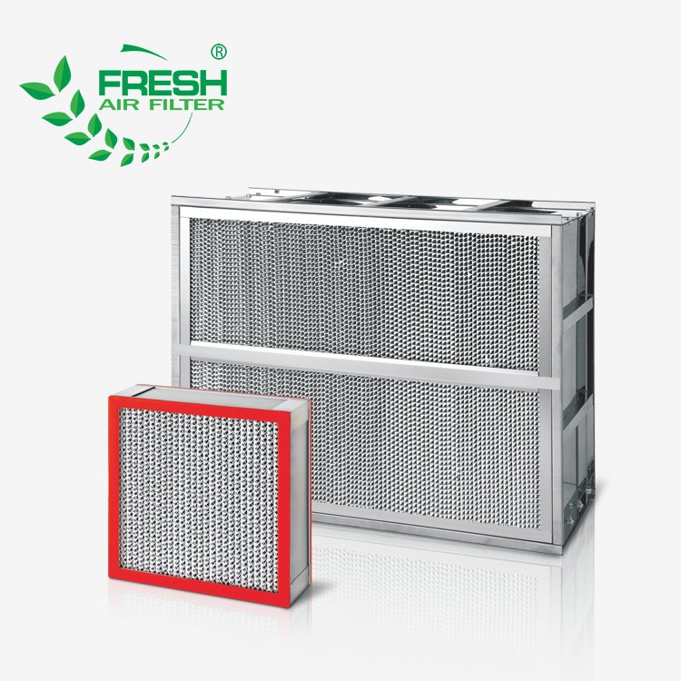 Whole House Temperature Senor Window Termina Honeycomb Aluminum Washable Filtration Hepa air Filters