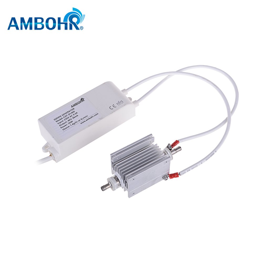AMBOHR CDT Series Water Treatment Machinery 200-2000mg Water Purification Filter Ozone Tube Ozone Generator for Water