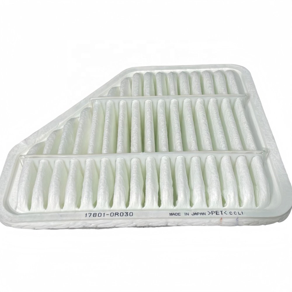 17801-0R030 17801-26020 17801-26010 Air Filter for TOYOTA Lexus High Quality Non-woven Air Filter 178010R030 1780126010