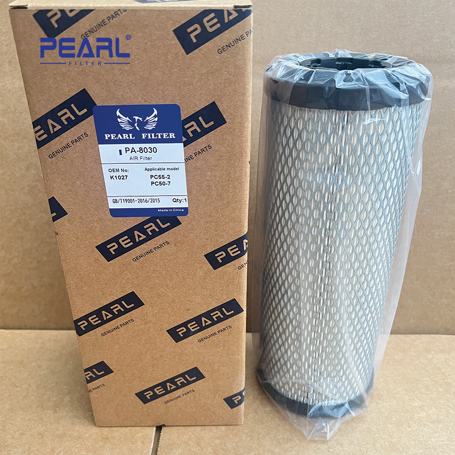 Pearl Supply Hot Sale Air Filter 4417516 P821575 Af25551 Excavator Air Filter Element Filter