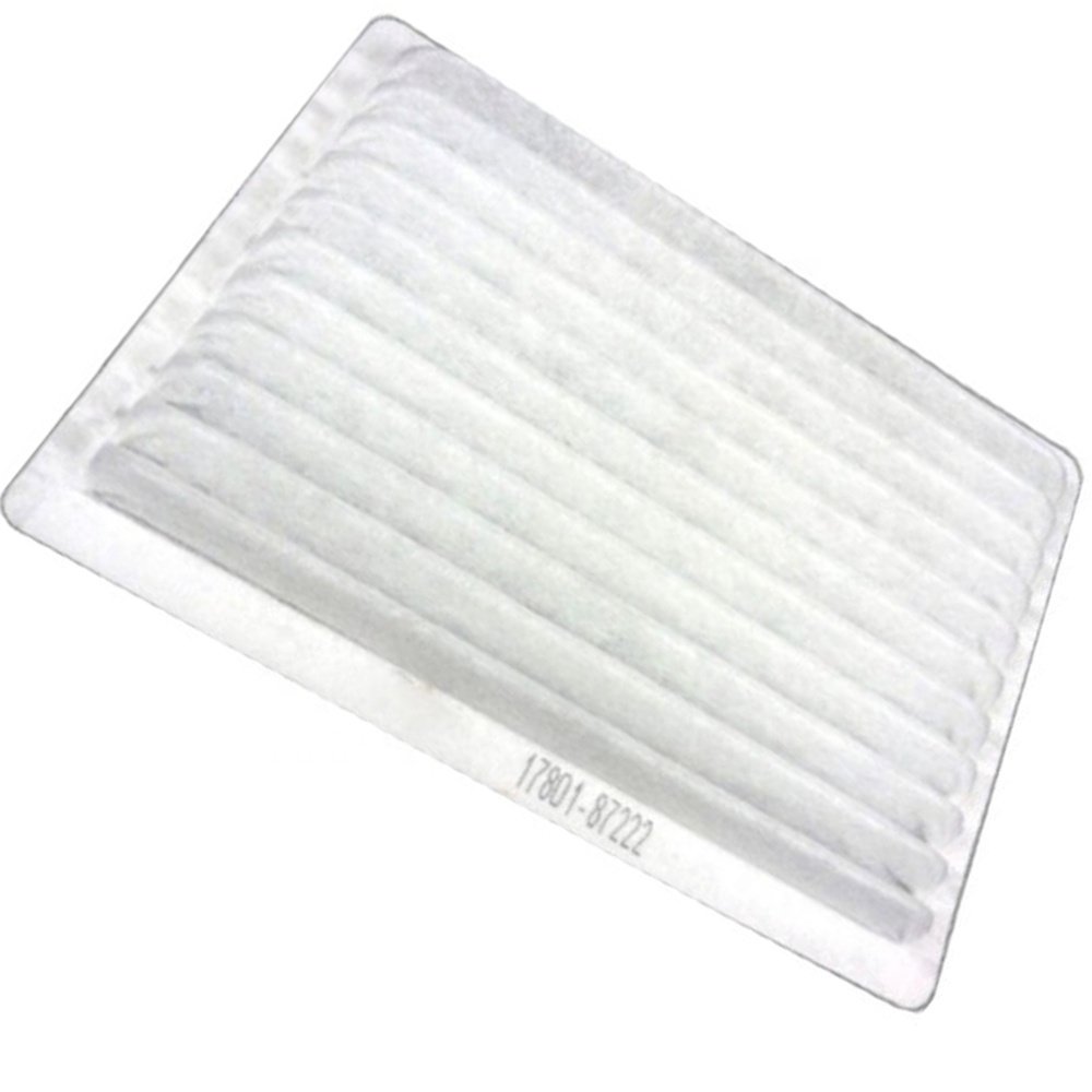 17801-87222 China Manufacturer Original Auto air Conditioning Filter 1780187222 Use for PROTON Kenari
