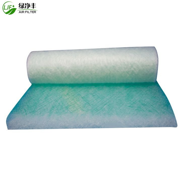 China Factory Wholesale Paint Stop Fiberglass for Auto Spray Booth Paint Air Filter