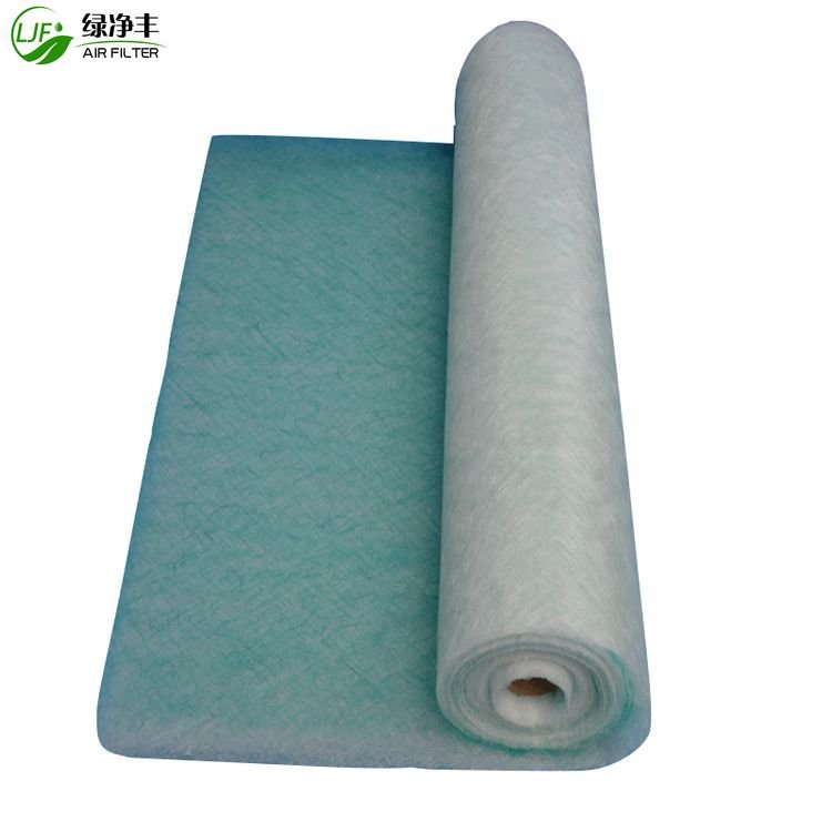 China Factory Wholesale Paint Stop Fiberglass for Auto Spray Booth Paint Air Filter