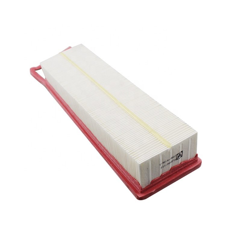 Car Engine Dry air Filter for Peugeot 301 307 2008 Citroen C3 air Filter Box Assembly 9809166680 1420R6