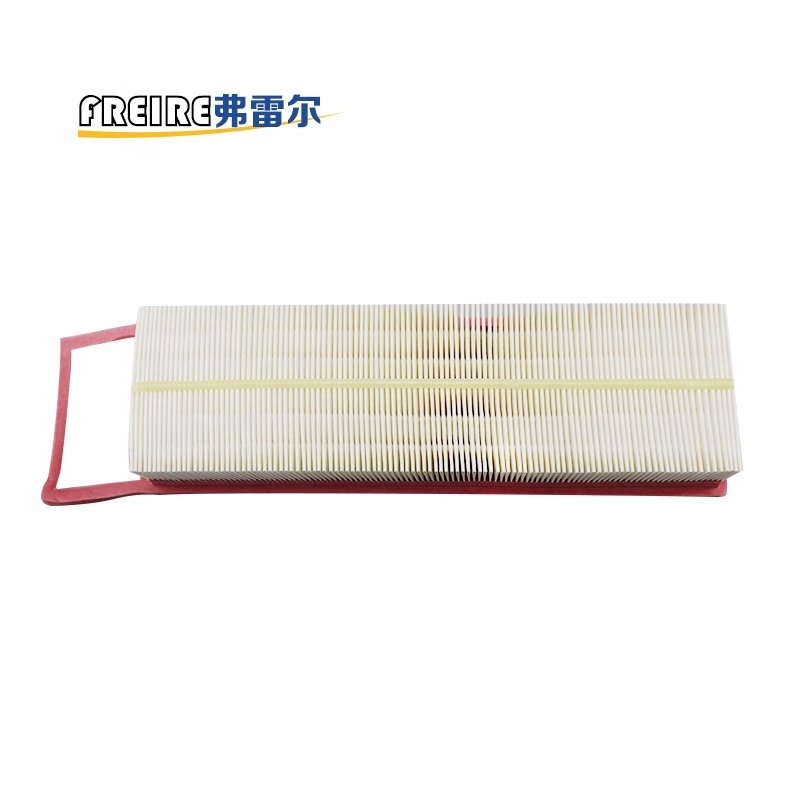 Car Engine Dry air Filter for Peugeot 301 307 2008 Citroen C3 air Filter Box Assembly 9809166680 1420R6