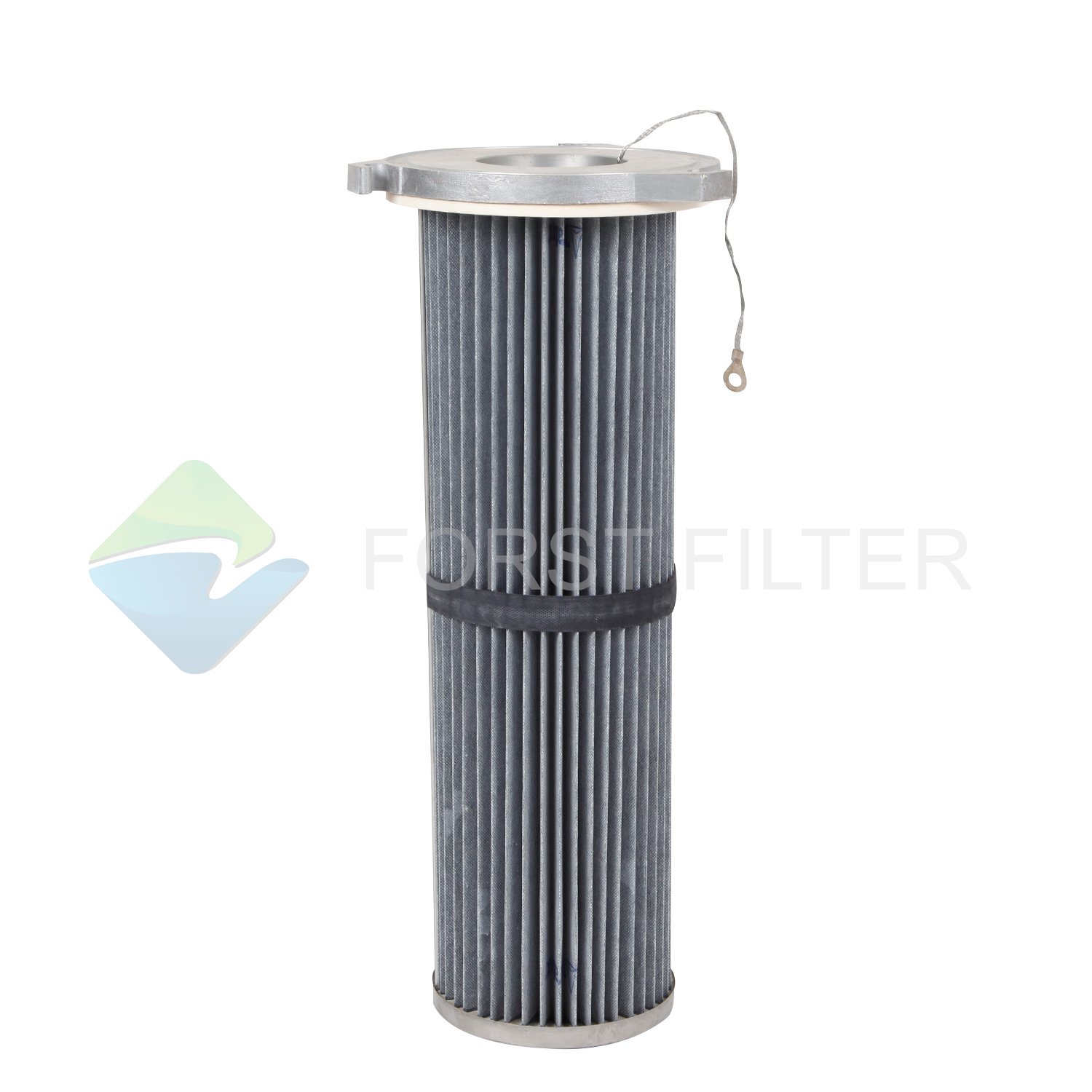 Black Antistatic Intake air Filter Round Hepa Inline Compressor High Flow Price Cardboard Paper Frame Die Cut Intake Higer