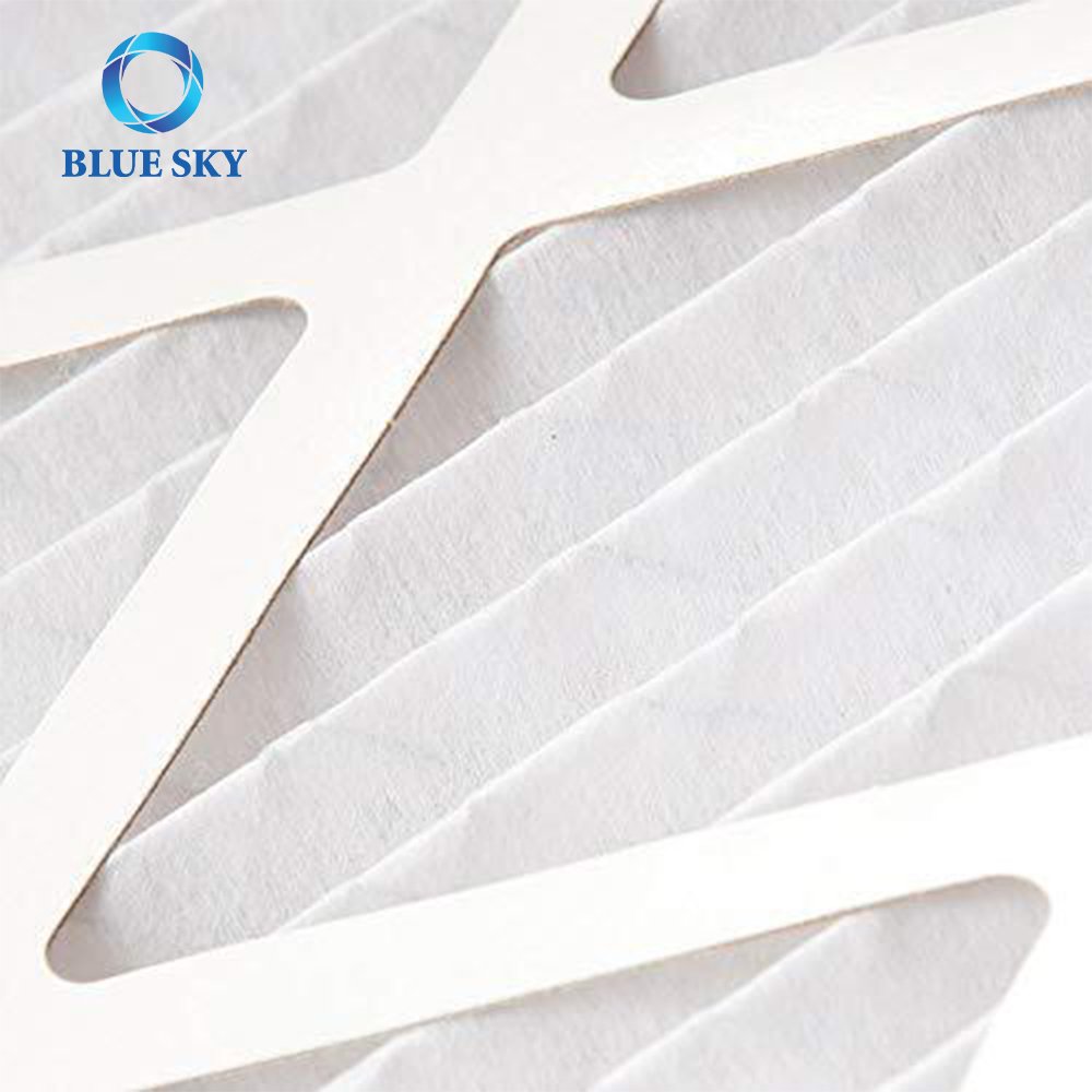 Factory Price 12x20x1 14x14x1 20x20x1 MERV 8 11 13 14 16 F6 F7 Cardboard Frame Pleated AC Furnace Air Filter for HVAC Systems