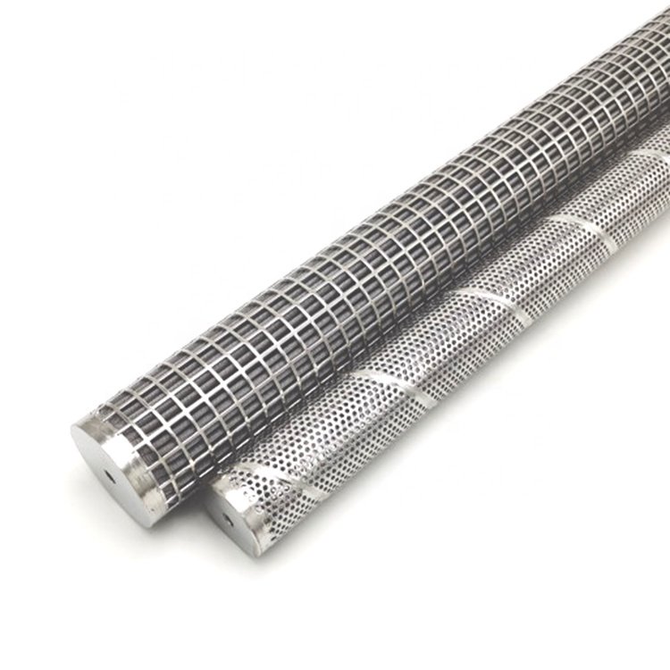 LIANDA Stainless Steel Metal Felt Filter Element Pleated Filter Cartridge Powder Sintering for Polymer Fluids Filtration