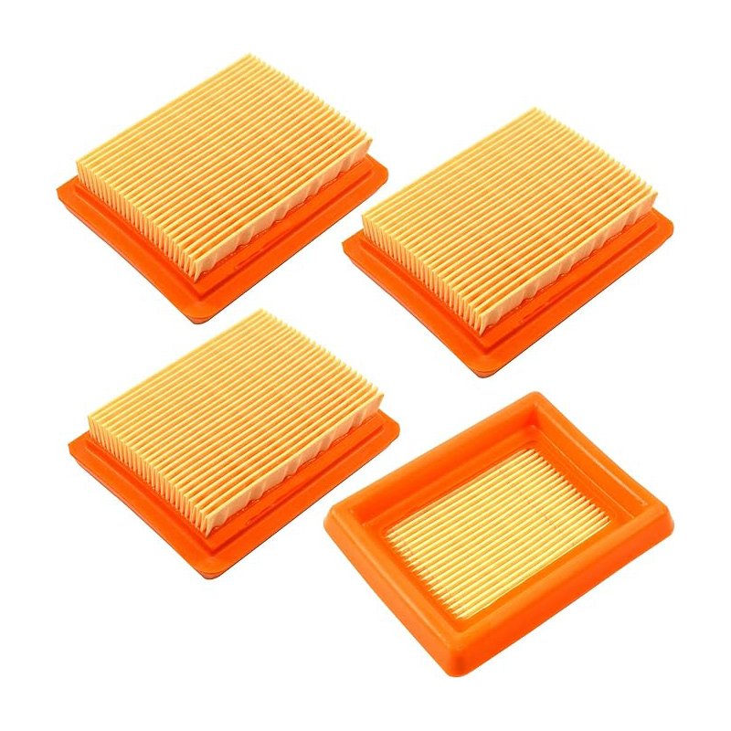 Air Filter Cleaner for Sthil Fs120 Fs200 Fs250 Fs300 Fs350 Fs400 Fs450 String Trimmer Brush Cutter 4134-141-0300 4134 141 0300