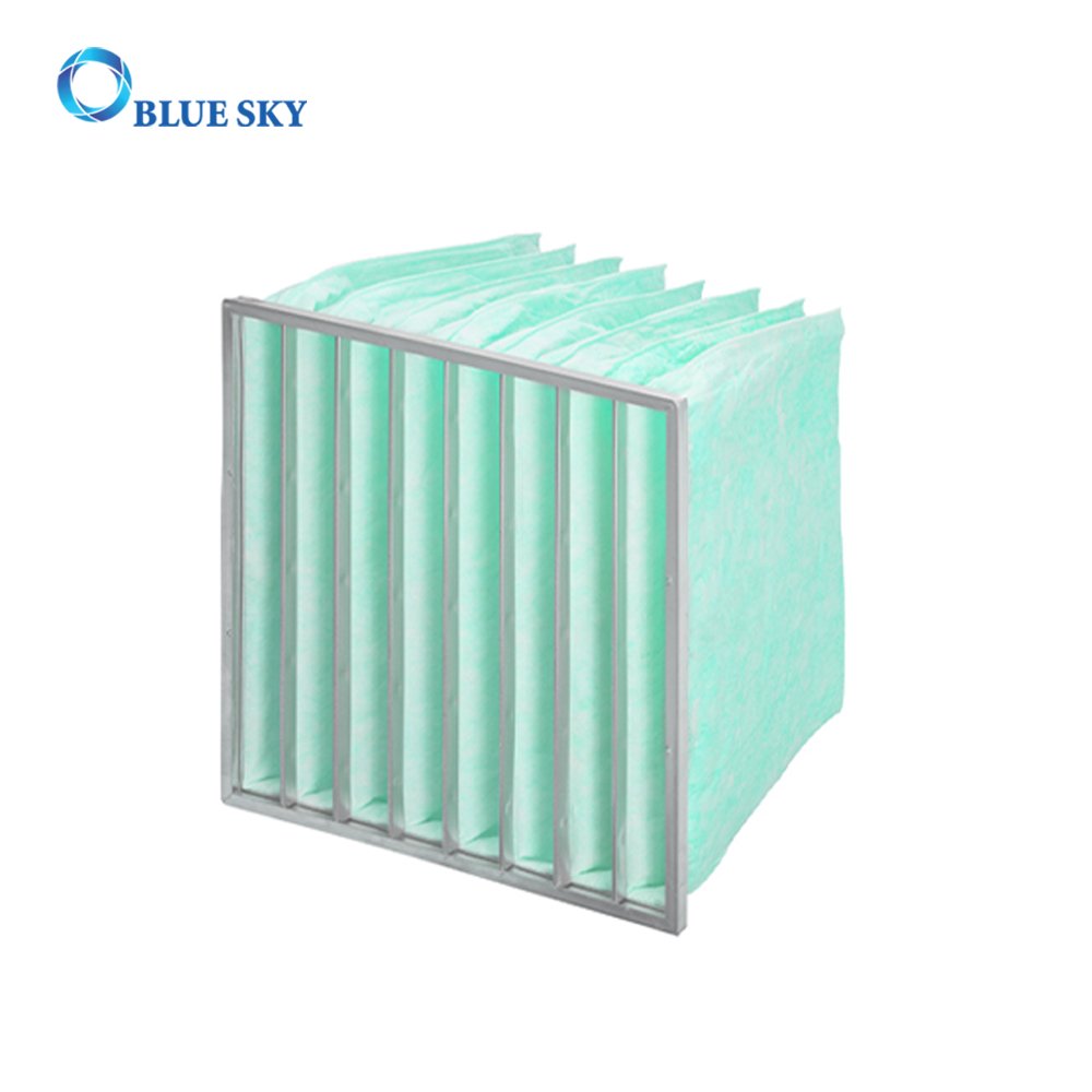 Wholesale HVAC Air Filter Central Air Conditioning Dust Collection G4 F5 F6 F7 F8 F9 Medium Effect Pocket Filter Bag