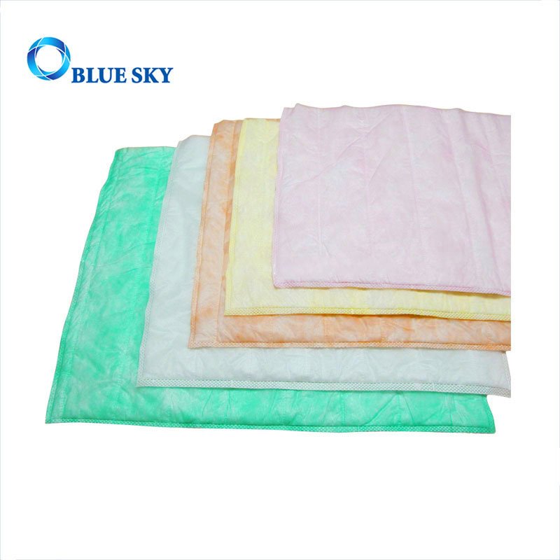 Wholesale HVAC Air Filter Central Air Conditioning Dust Collection G4 F5 F6 F7 F8 F9 Medium Effect Pocket Filter Bag