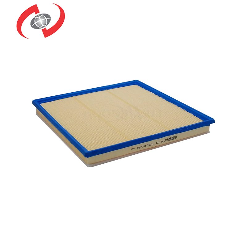 Manufacturing Universal Car Accessories Cleaner Intake Machine Car Cabin Air Filter for H AVAL H9 1109110Xkv08A