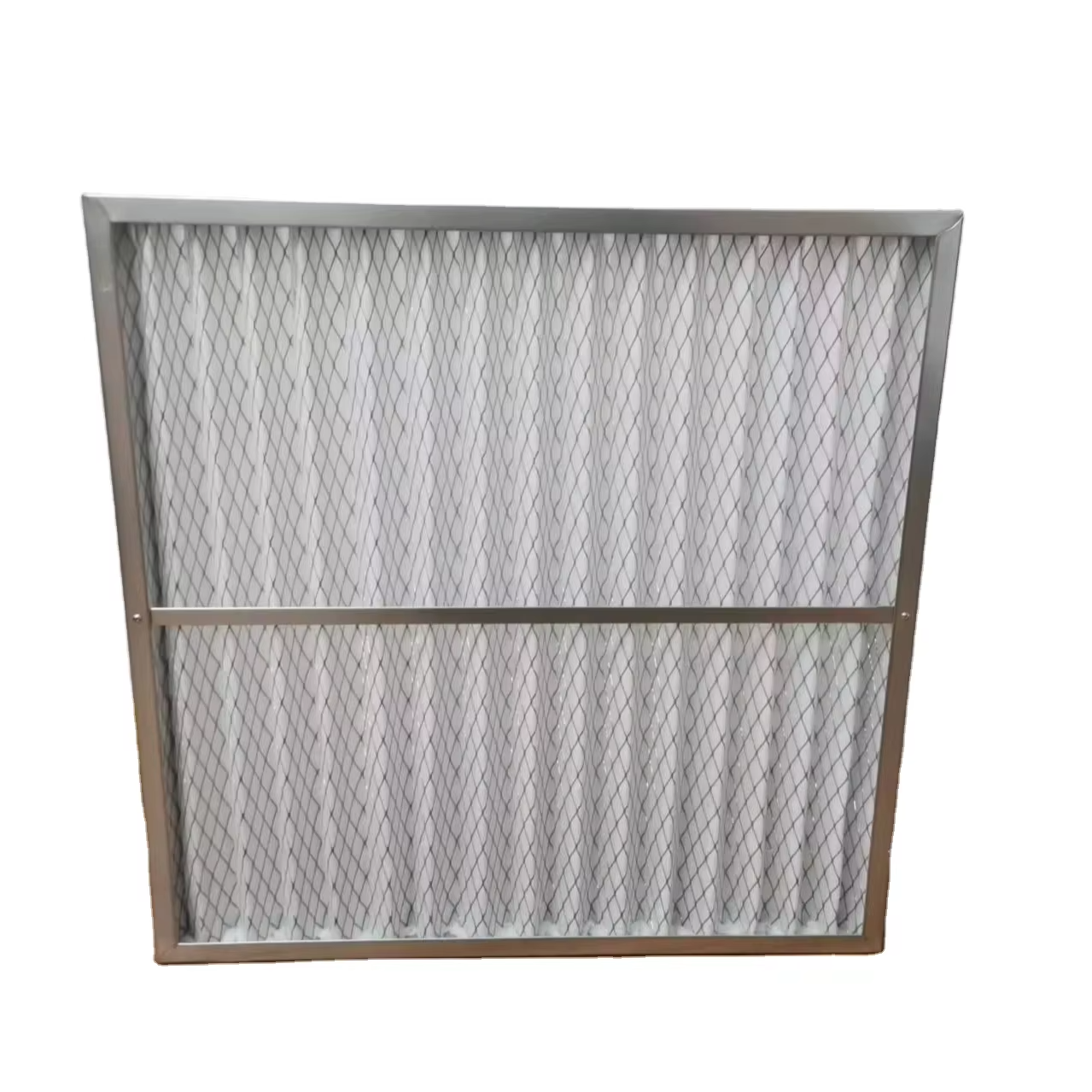 Good Quality Air Filter Skeleton Plate-Type Filter, Clean Factory HEPA Filter, Panel G4 Air Filter for Air Pipe Cleaning