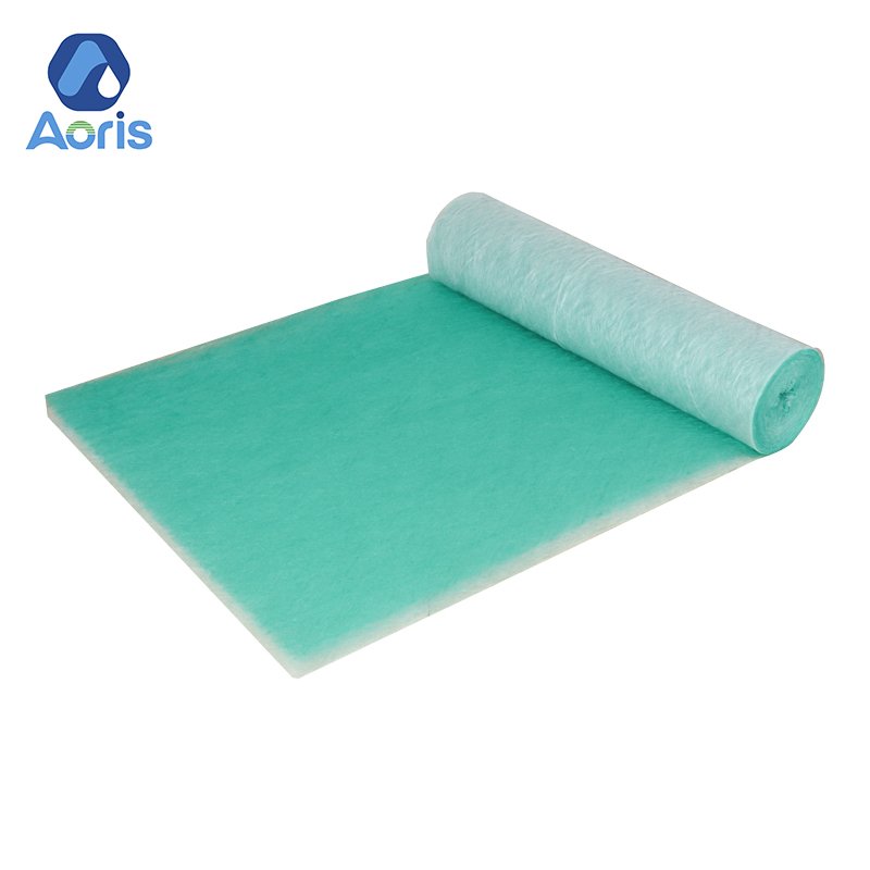Paint Booth Air Filter Media Filter System Paint Mist Stop Glass Fiber Filter