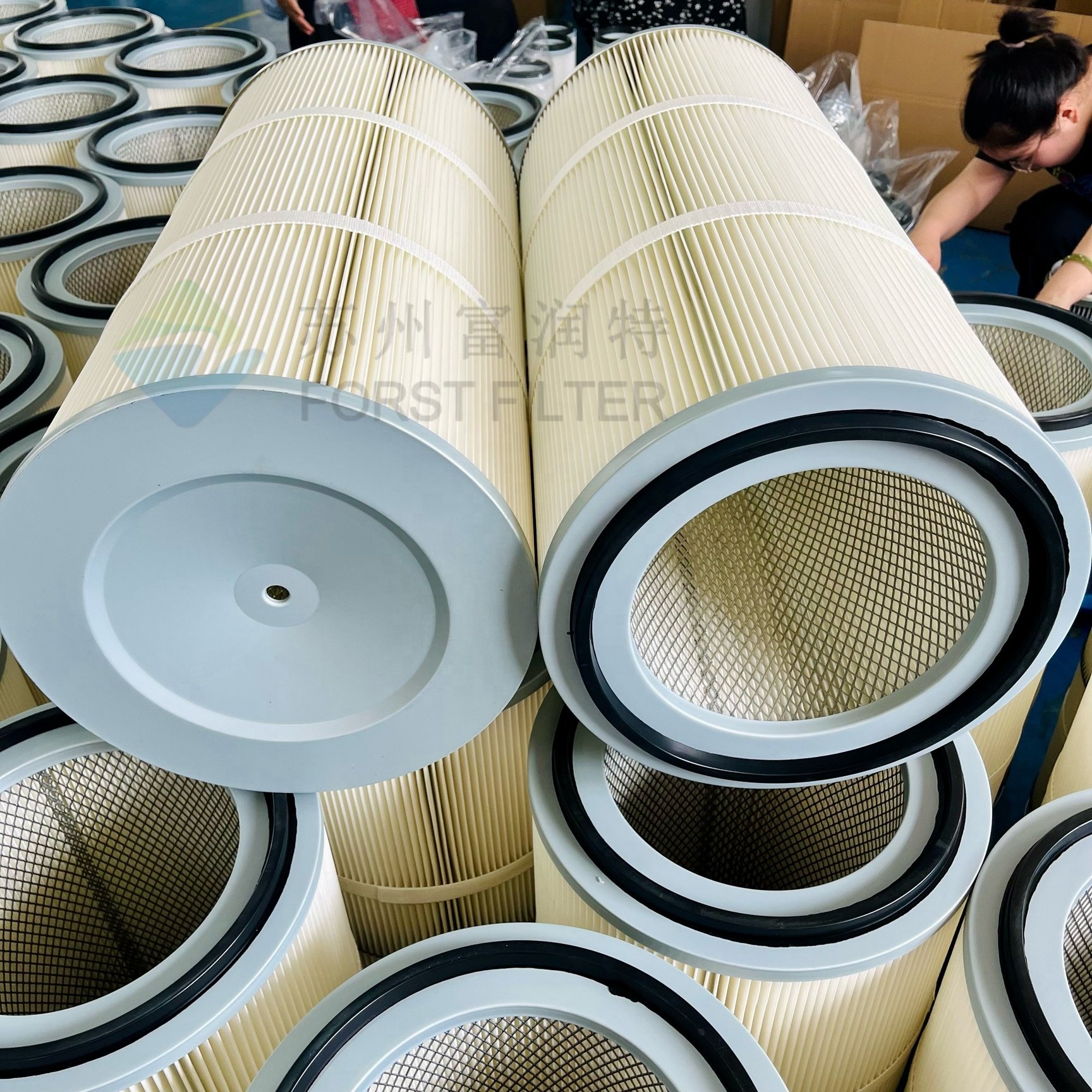 FORST HEPA Industrial Polyester Air Filter Supplier for Dust Collector