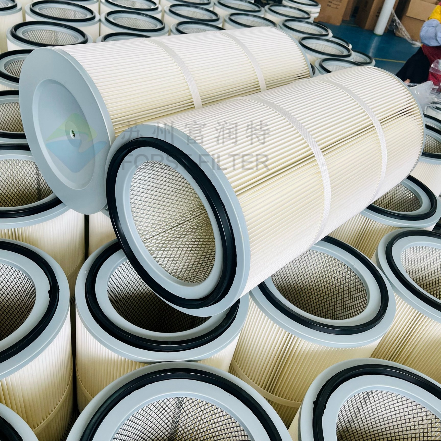FORST HEPA Industrial Polyester Air Filter Supplier for Dust Collector
