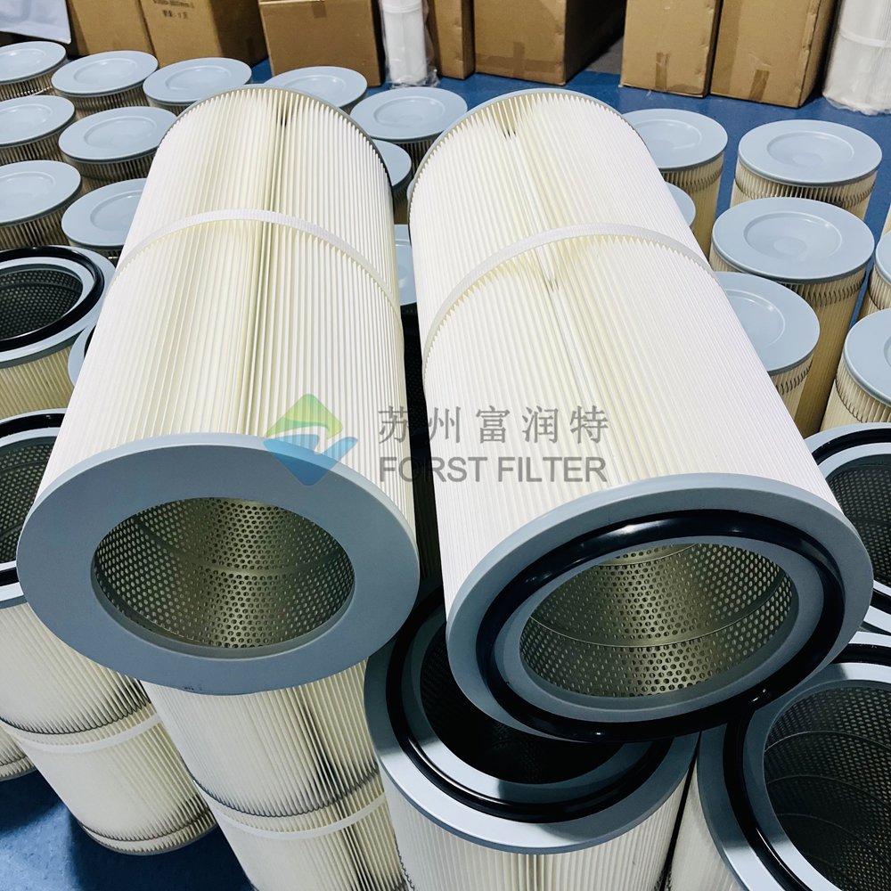 FORST HEPA Industrial Polyester Air Filter Supplier for Dust Collector