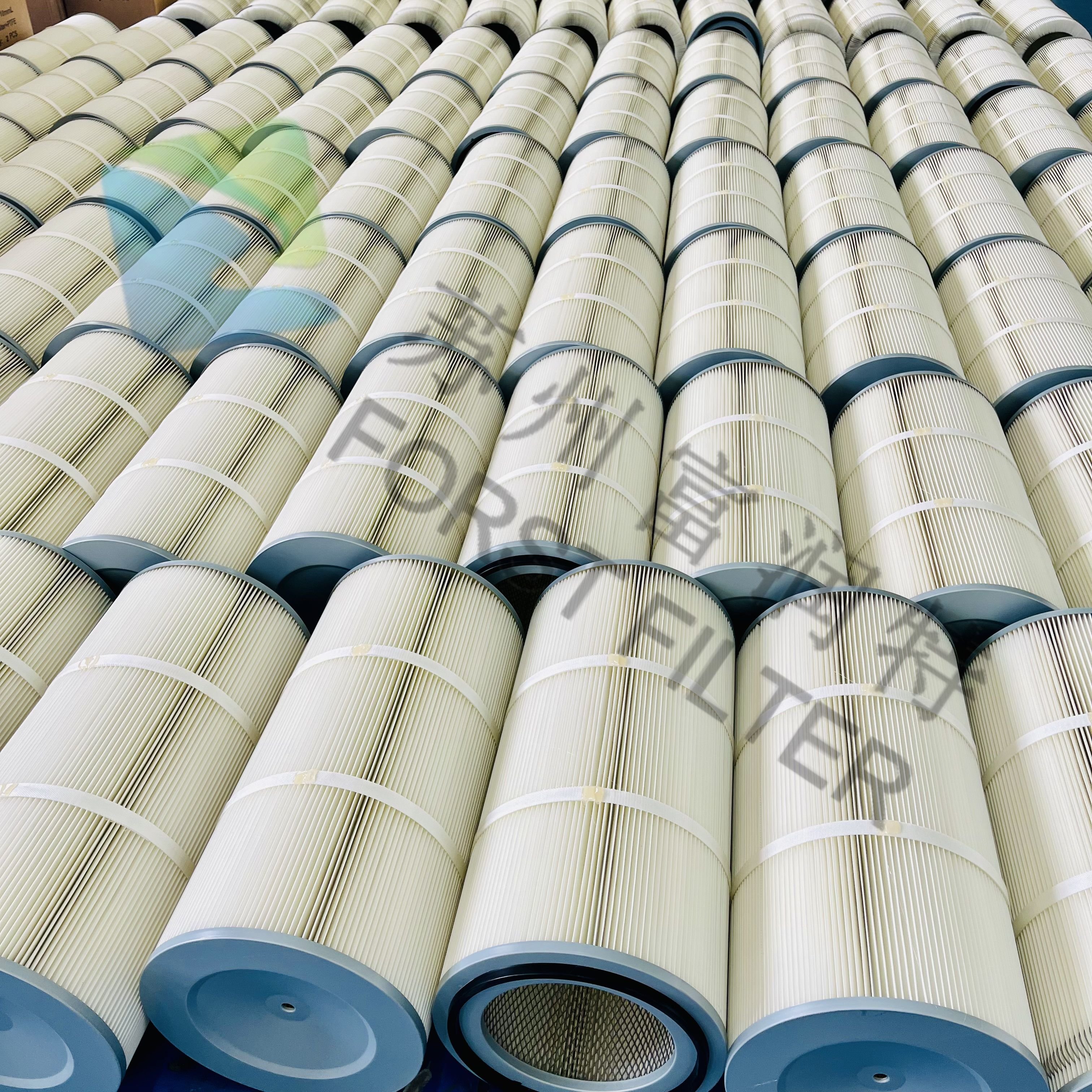 FORST HEPA Industrial Polyester Air Filter Supplier for Dust Collector