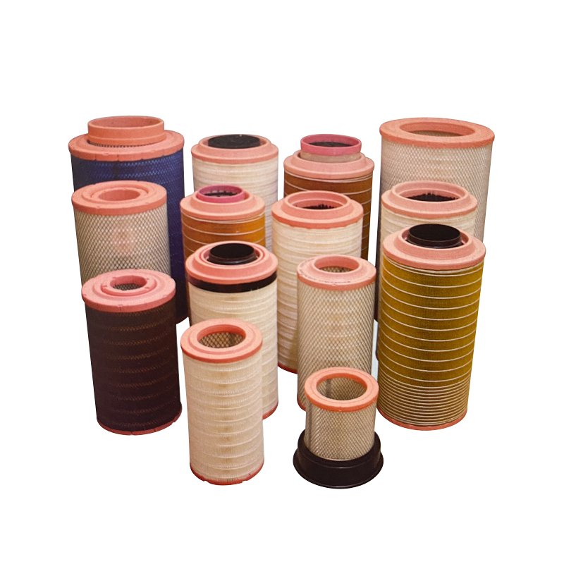 Manufacturer Custom Automotive Air Filter Element Truck Air Filter for Sinotruk Howo Jac Faw hino scania Man Foton Forland