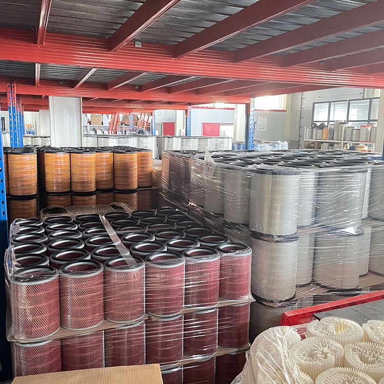 Manufacturer Custom Automotive Air Filter Element Truck Air Filter for Sinotruk Howo Jac Faw hino scania Man Foton Forland